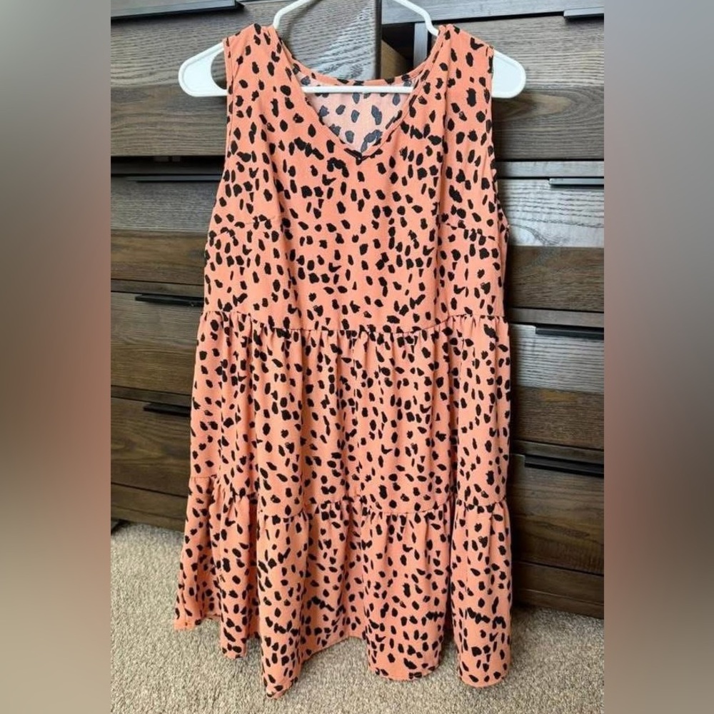 Leopard Print Dress